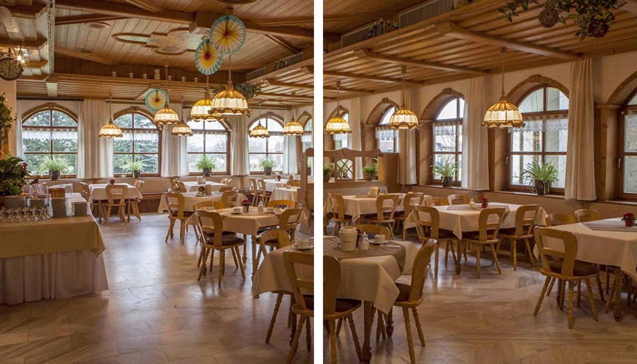 Hotel Restaurant Goger Hassfurt Bagian luar foto
